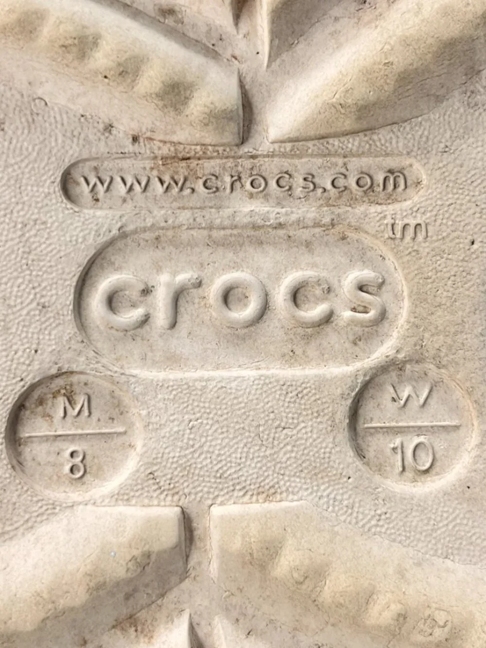 Crocs Classic All-Terrain Clogs Chai/Multi Size 8M 10W Tan Orange Blue ATC